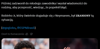SPIĘCIE Neymara z synem Robinho na treningu Santosu! POSZŁO O... xD
